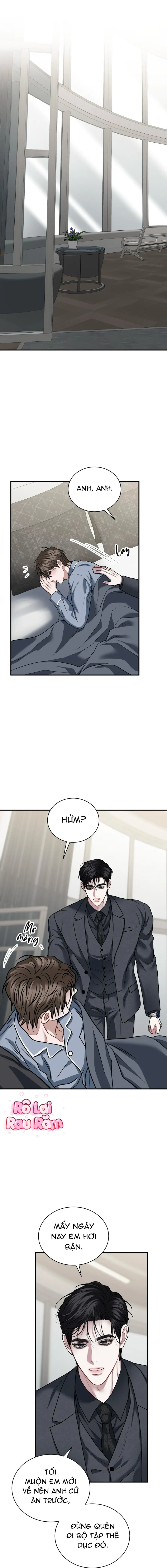 (RÔLAI) Phá khóa buồng giam lỏng Chapter 23 - Trang 2