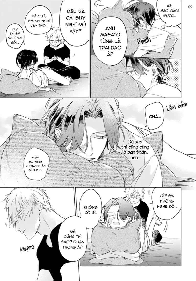 Ngôi Sao Tĩnh Lặng Chapter 3 H - Next Chapter 4