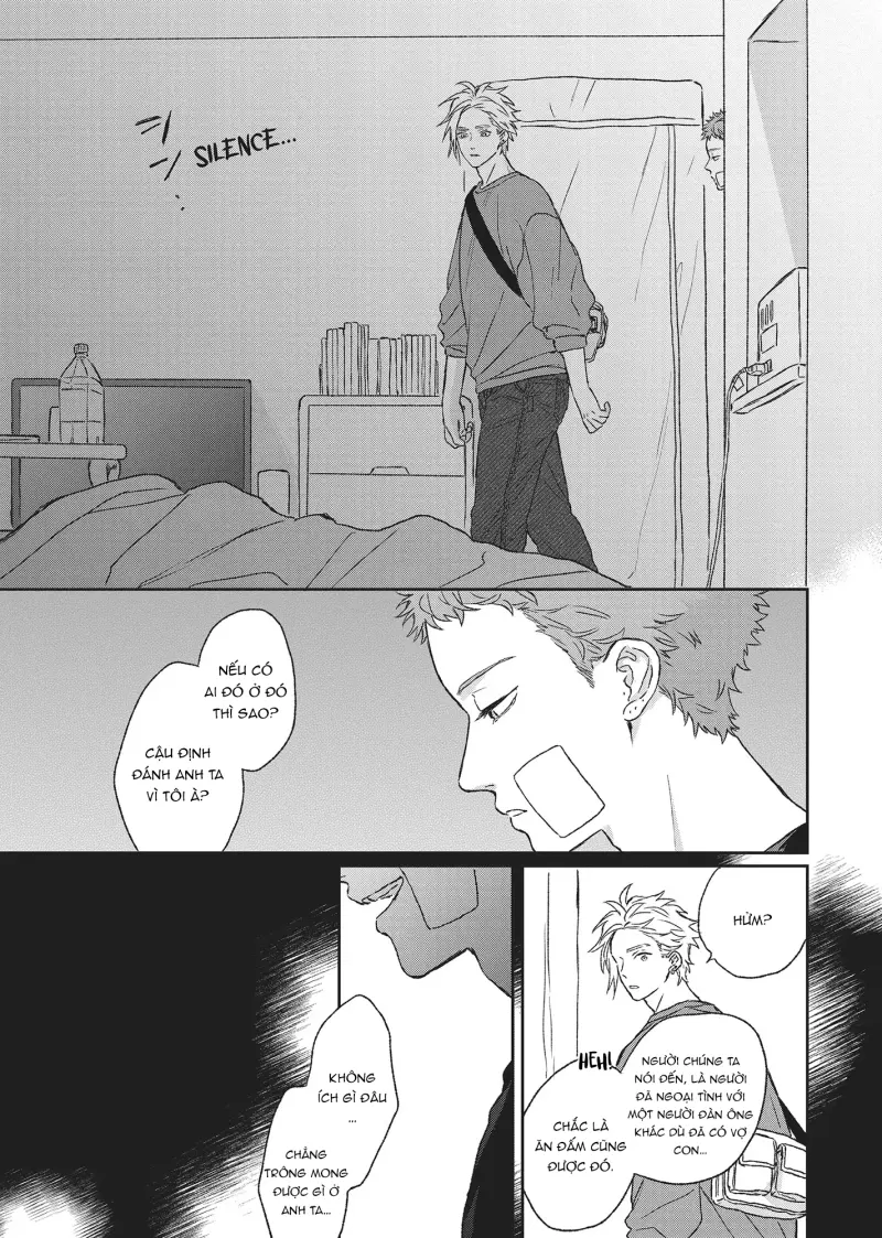 Tôi Đâu Định Yêu Cậu Chapter 8 - Trang 2