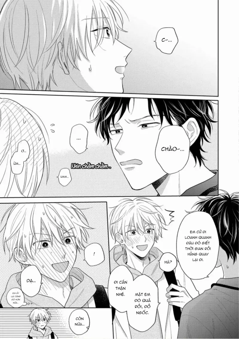 Giấc Mơ Kỳ Lạ Của Tổ Biên Tập BL Chapter 5 H - Trang 2