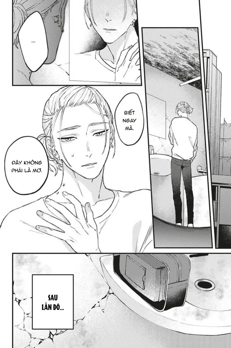 Vết Cắn Và Ánh Huỳnh Thạch Chapter 2 - Trang 2