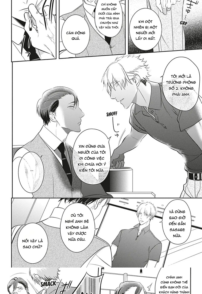 Đến Lượt Tôi Phát Điên Vì Yêu Beta Chapter 9 - Trang 2