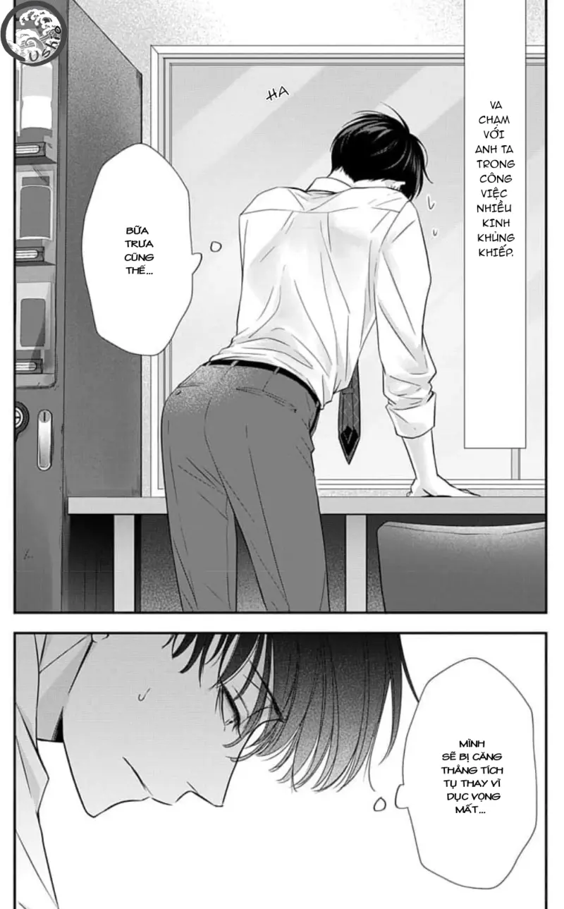 Chạm Nhẹ Sau Nửa Đêm Chapter 3 - Trang 2
