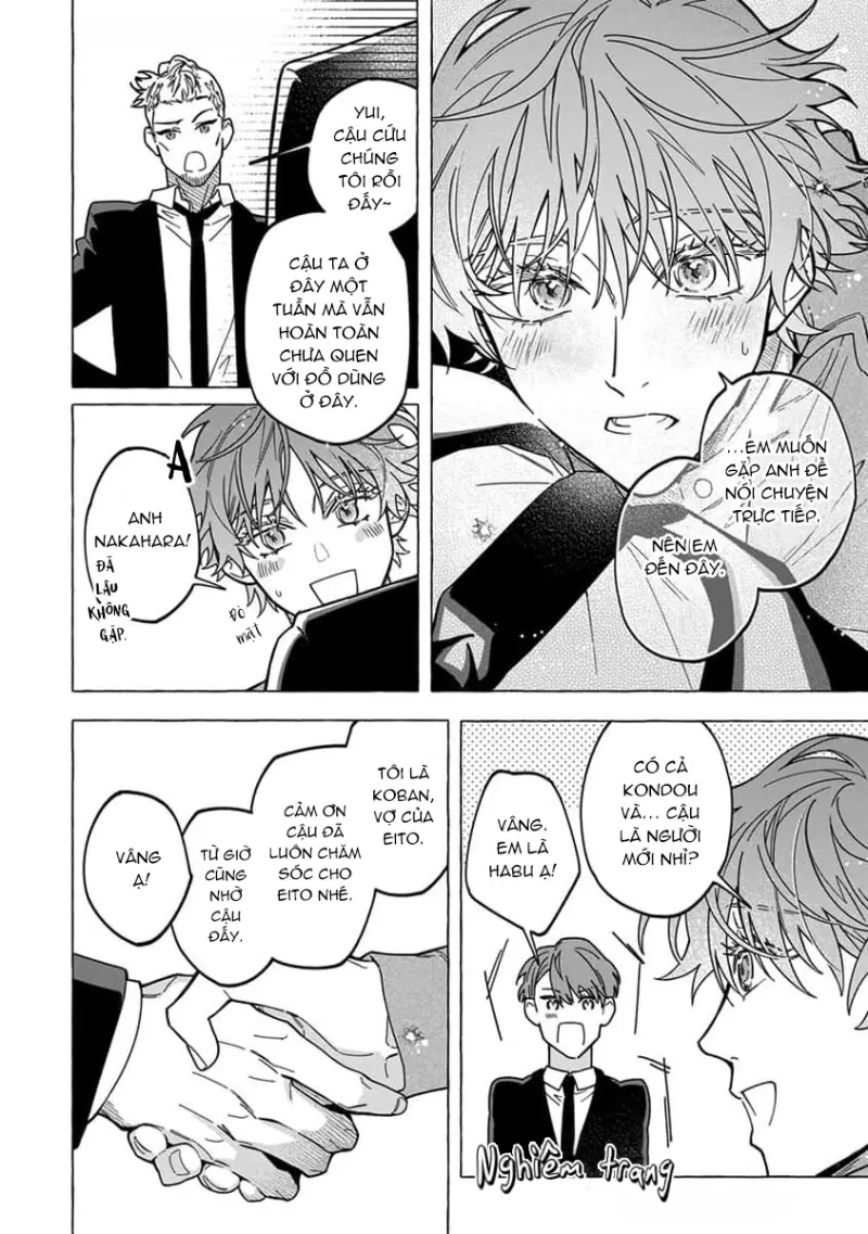 Boss Nhà Tôi Chapter 4 - Next Chapter 5