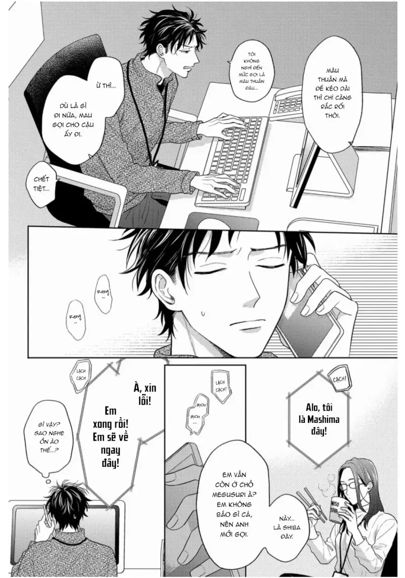 Giấc Mơ Kỳ Lạ Của Tổ Biên Tập BL Chapter 5 H - Trang 2