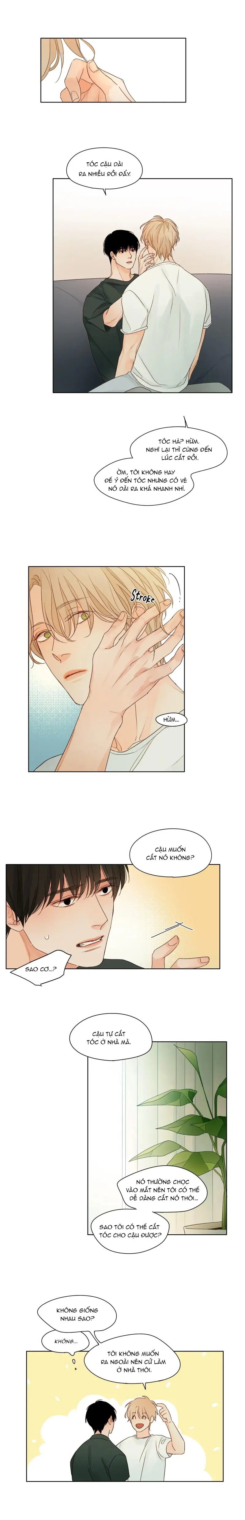 Ý Nghĩa Đằng Sau Ánh Mắt Chapter 7 End - Trang 2