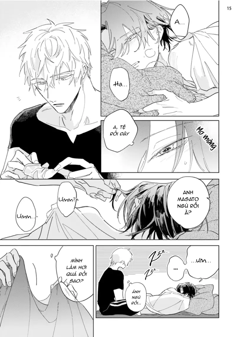 Ngôi Sao Tĩnh Lặng Chapter 3 H - Next Chapter 4