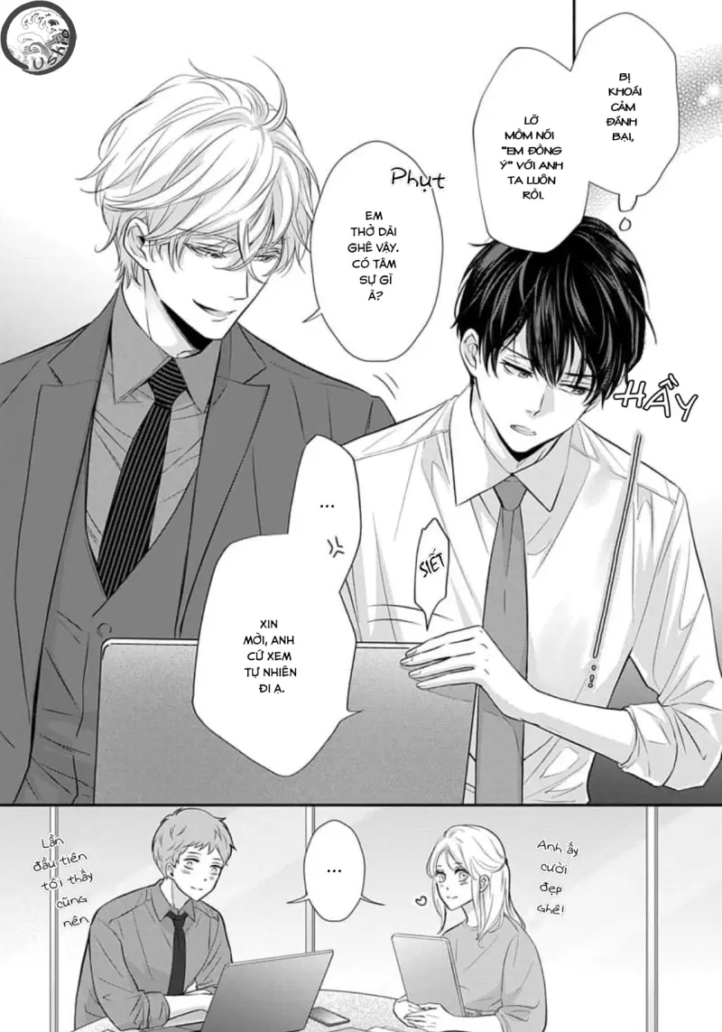 Chạm Nhẹ Sau Nửa Đêm Chapter 3 - Trang 2