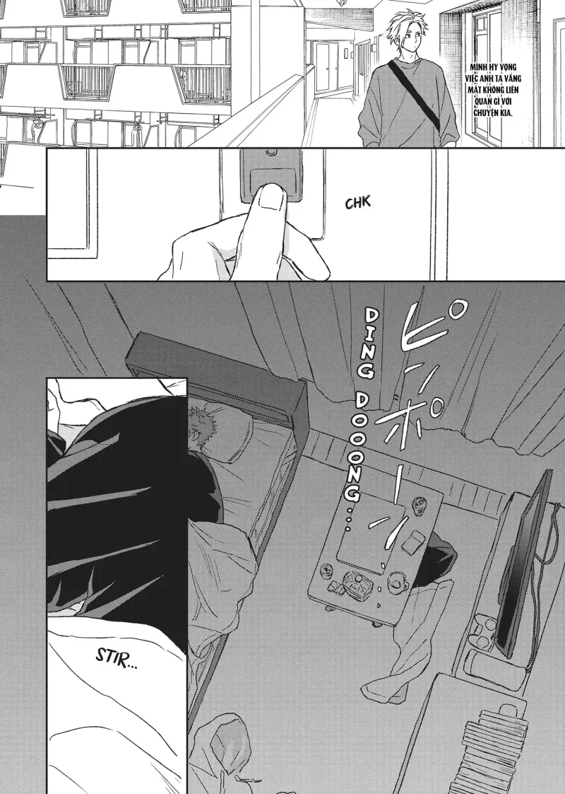 Tôi Đâu Định Yêu Cậu Chapter 8 - Trang 2