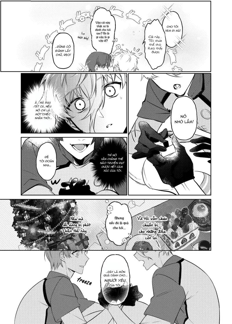 TUYỂN TẬP ĐÁNG YÊU NHÀ DES Chapter 7 Oneshot 7 - Trang 2