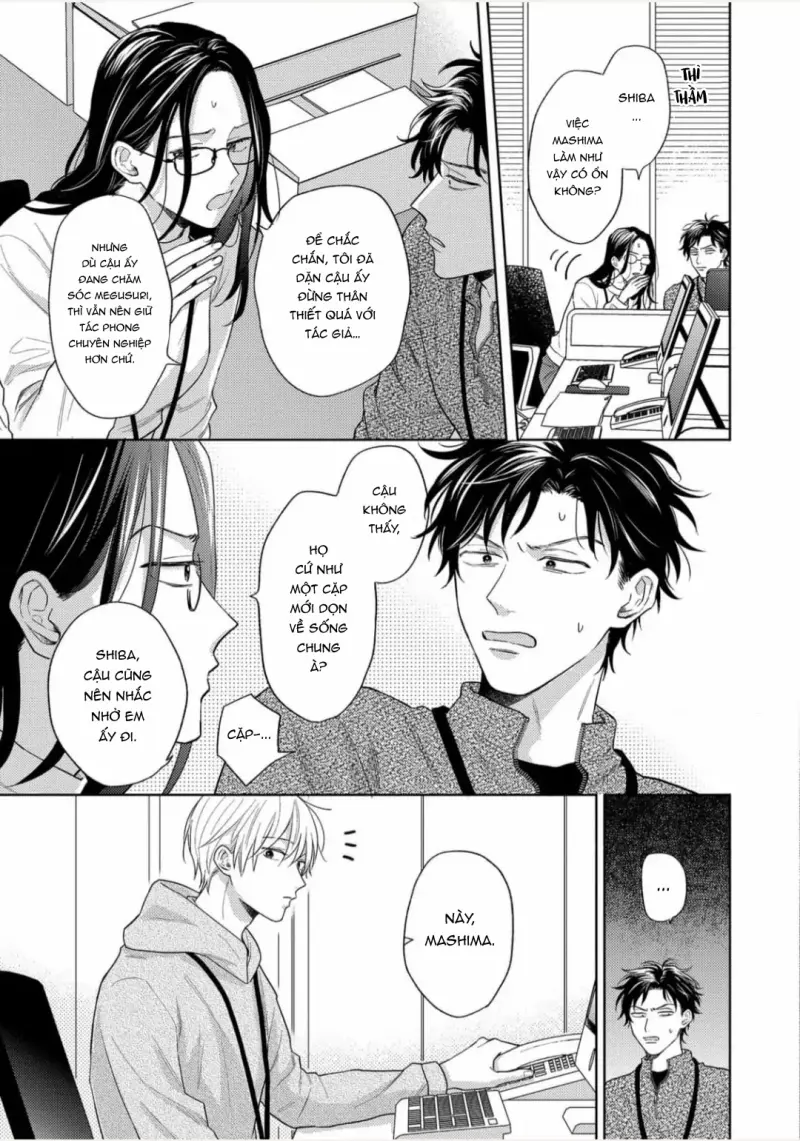 Giấc Mơ Kỳ Lạ Của Tổ Biên Tập BL Chapter 5 H - Trang 2