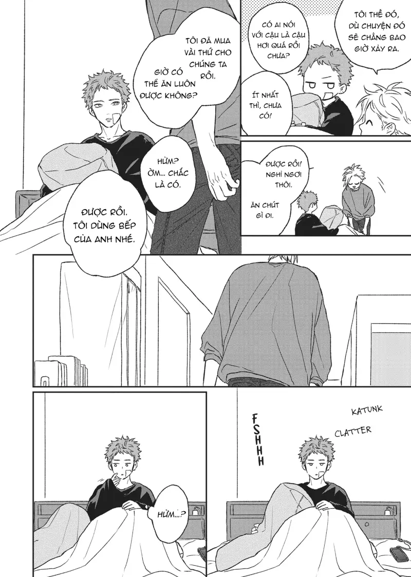Tôi Đâu Định Yêu Cậu Chapter 8 - Trang 2