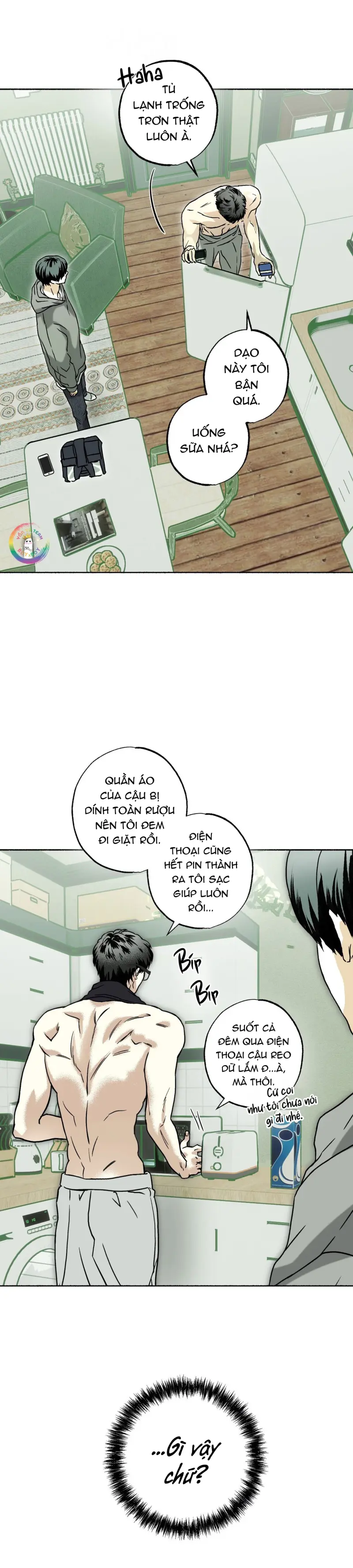 Hạnh Phúc Cùng Nhau Chapter 3 - Trang 2