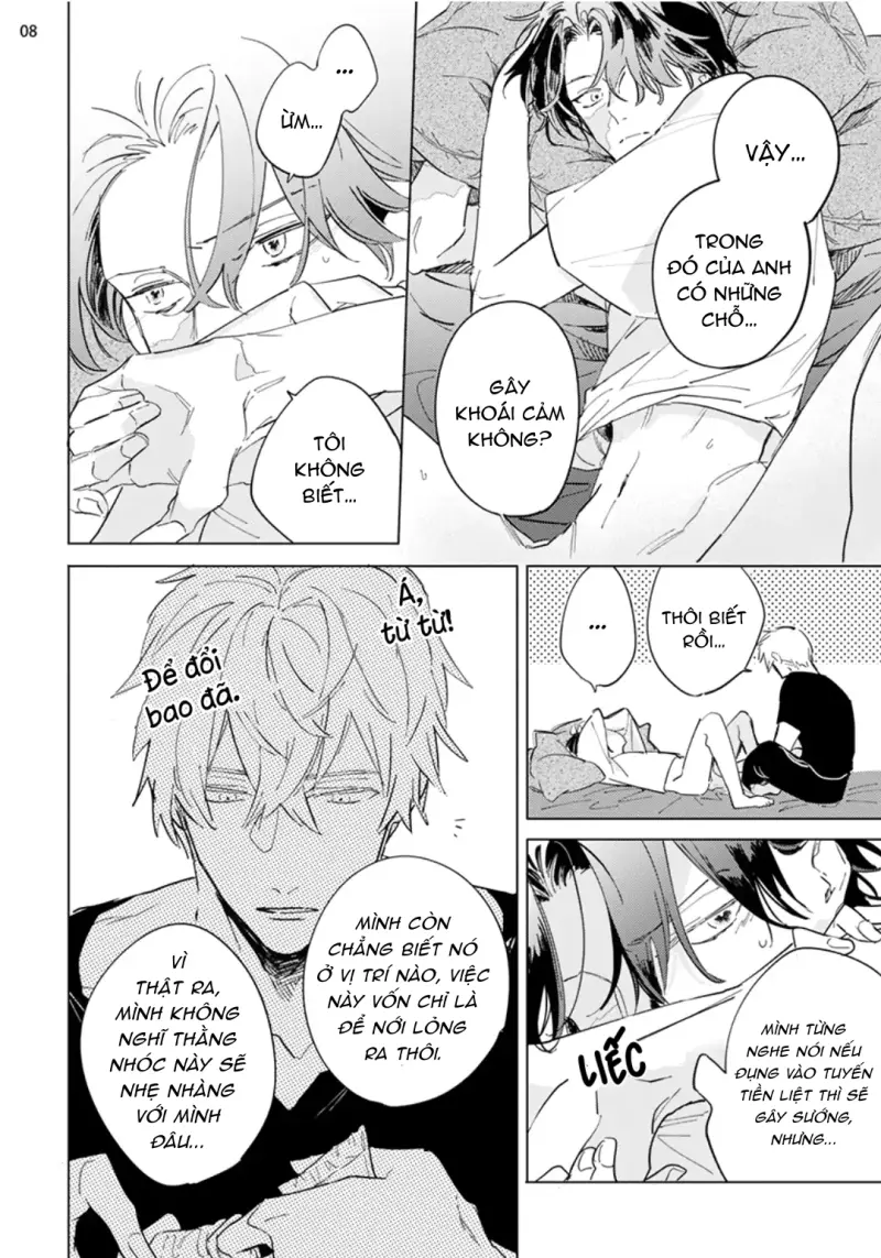 Ngôi Sao Tĩnh Lặng Chapter 3 H - Next Chapter 4