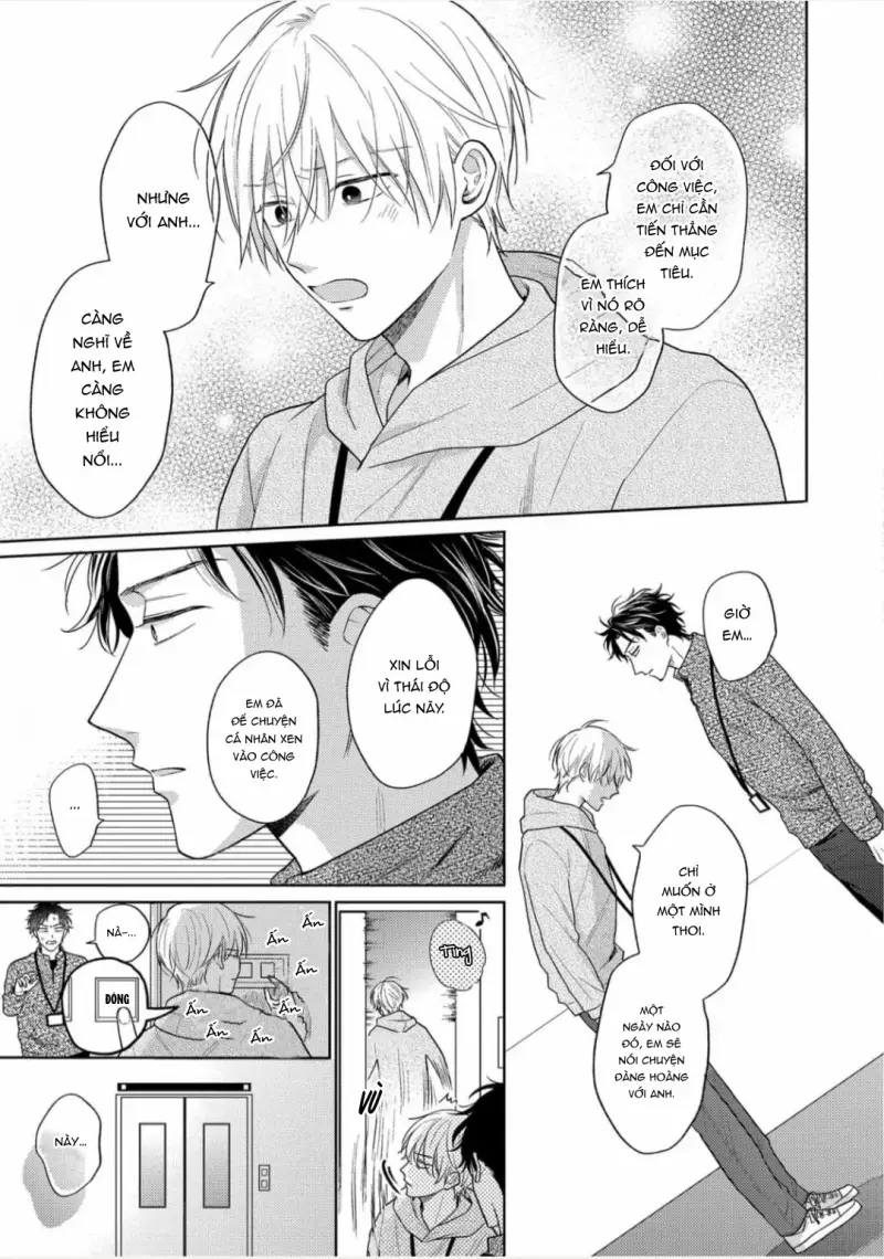 Giấc Mơ Kỳ Lạ Của Tổ Biên Tập BL Chapter 5 H - Trang 2