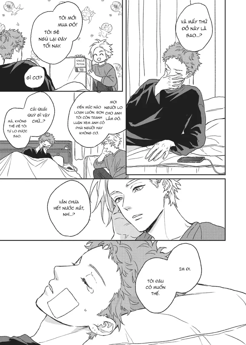 Tôi Đâu Định Yêu Cậu Chapter 8 - Trang 2