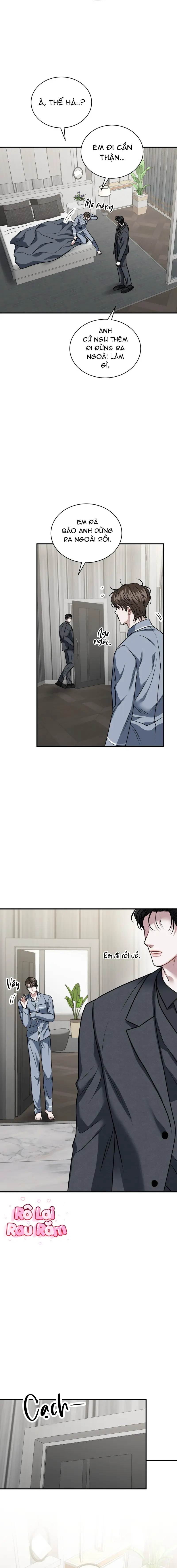 (RÔLAI) Phá khóa buồng giam lỏng Chapter 23 - Trang 2