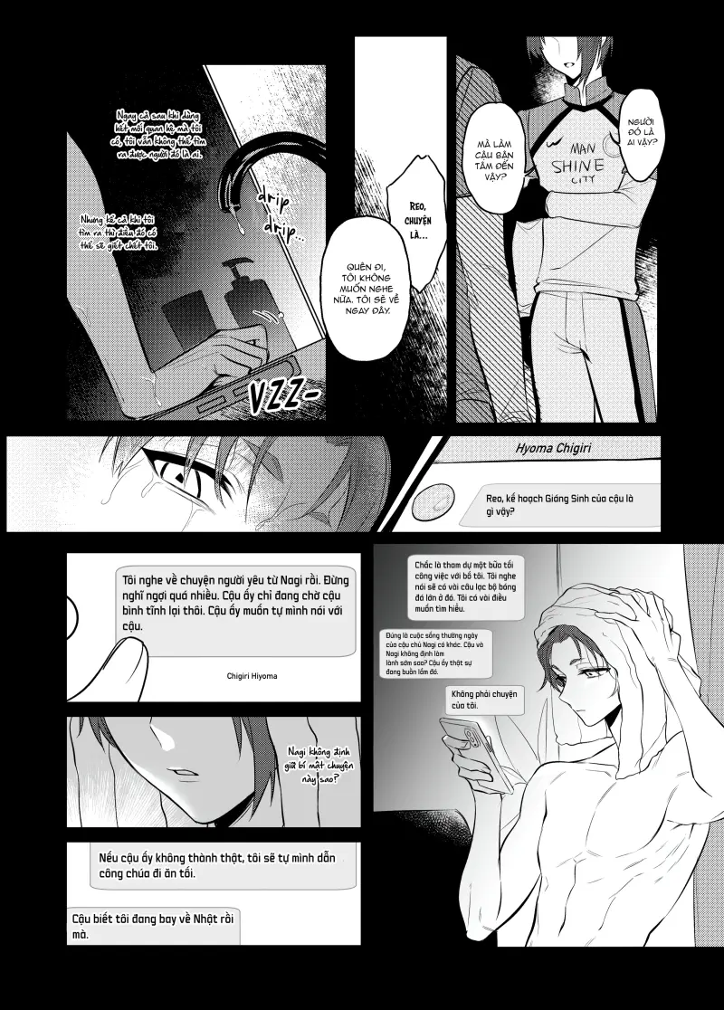 TUYỂN TẬP ĐÁNG YÊU NHÀ DES Chapter 7 Oneshot 7 - Trang 2