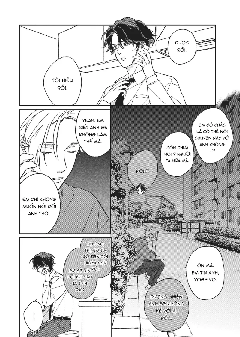 Tôi Đâu Định Yêu Cậu Chapter 8 - Trang 2