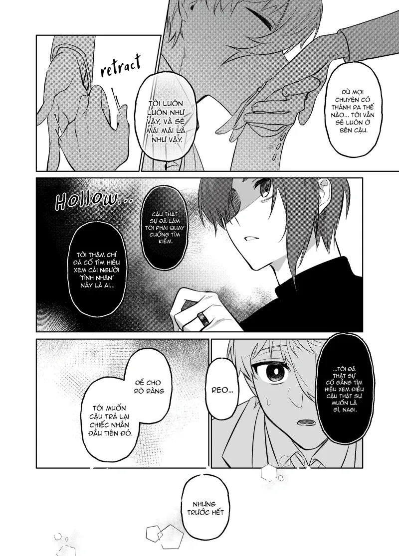 TUYỂN TẬP ĐÁNG YÊU NHÀ DES Chapter 7 Oneshot 7 - Trang 2