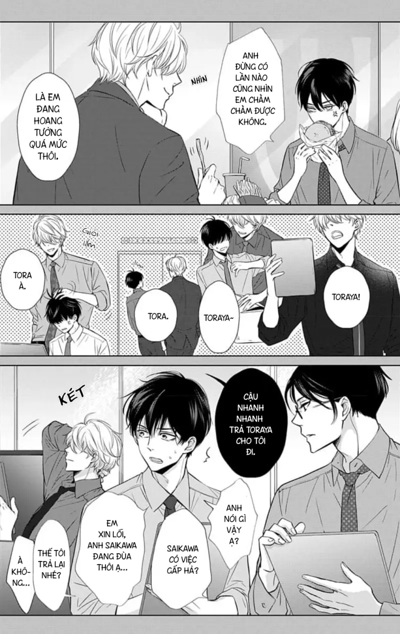 Chạm Nhẹ Sau Nửa Đêm Chapter 3 - Trang 2