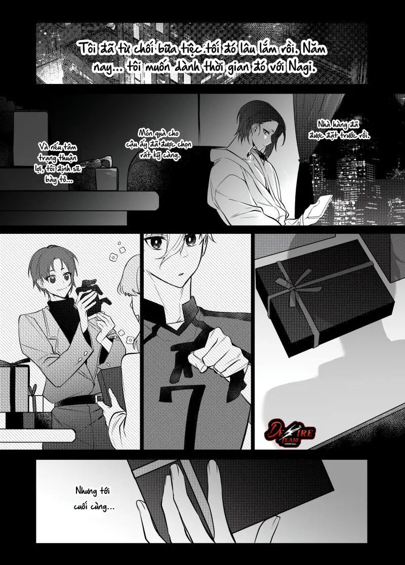 TUYỂN TẬP ĐÁNG YÊU NHÀ DES Chapter 7 Oneshot 7 - Trang 2