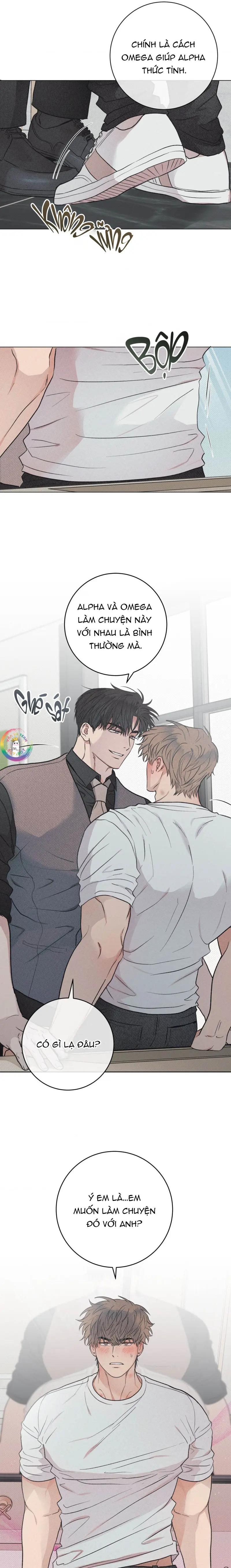 Định Mệnh Sai Lầm Chapter 9 - Trang 2