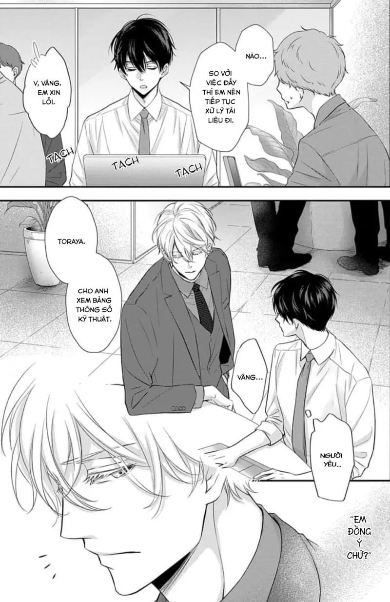 Chạm Nhẹ Sau Nửa Đêm Chapter 3 - Trang 2