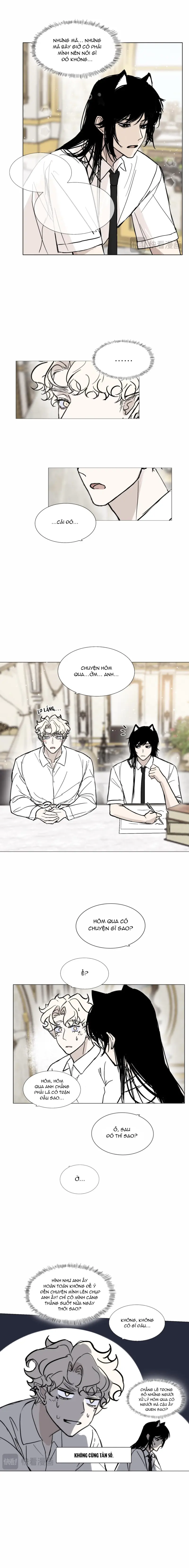 Máu Và Sói Chapter 8 - Trang 2