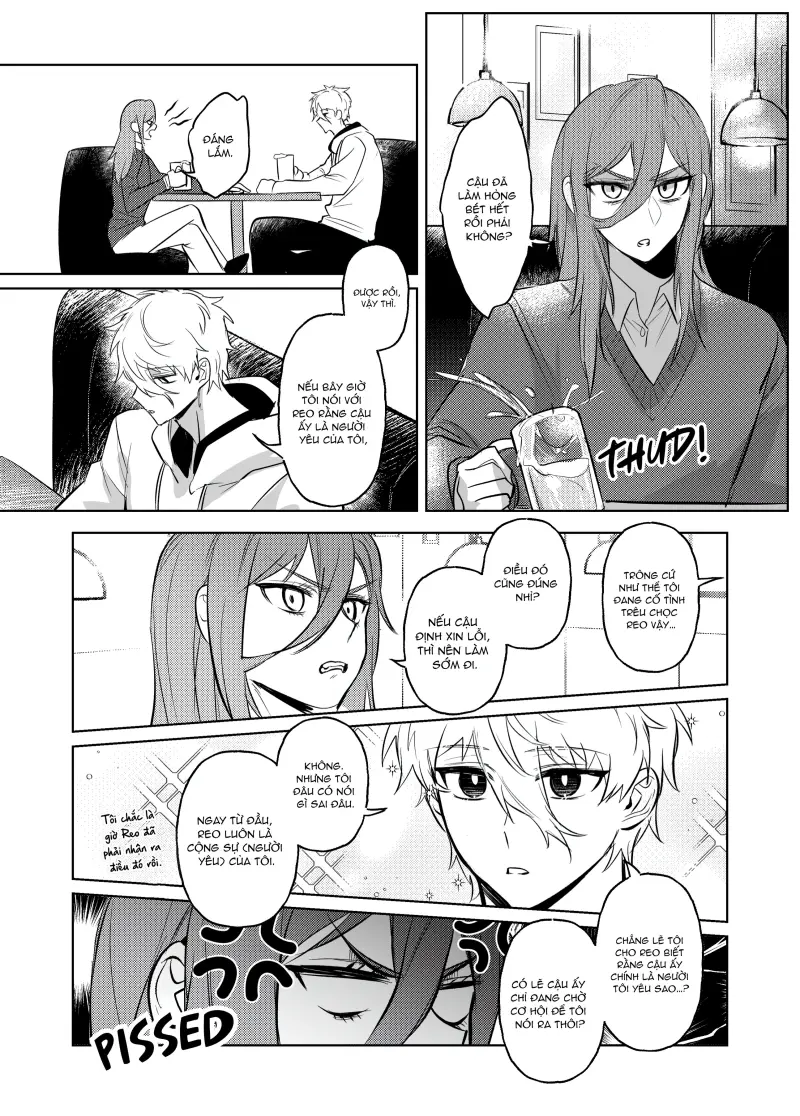 TUYỂN TẬP ĐÁNG YÊU NHÀ DES Chapter 7 Oneshot 7 - Trang 2