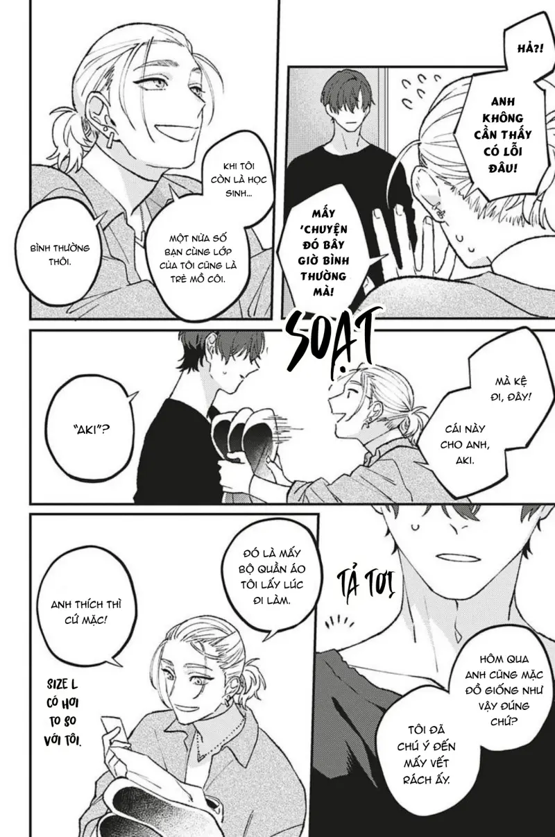 Vết Cắn Và Ánh Huỳnh Thạch Chapter 2 - Trang 2