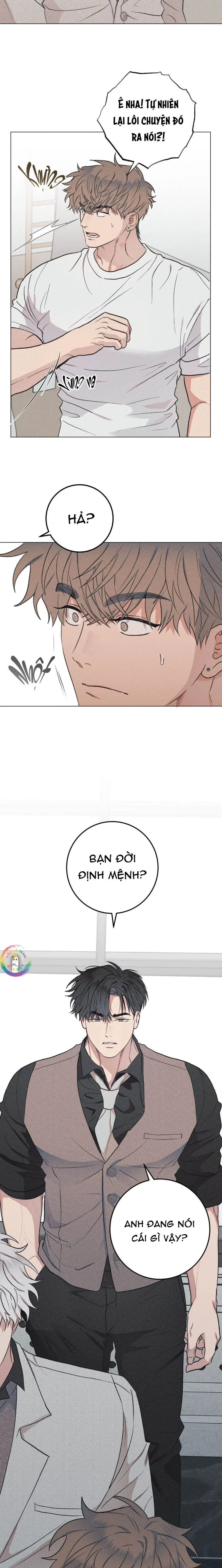 Định Mệnh Sai Lầm Chapter 9 - Trang 2