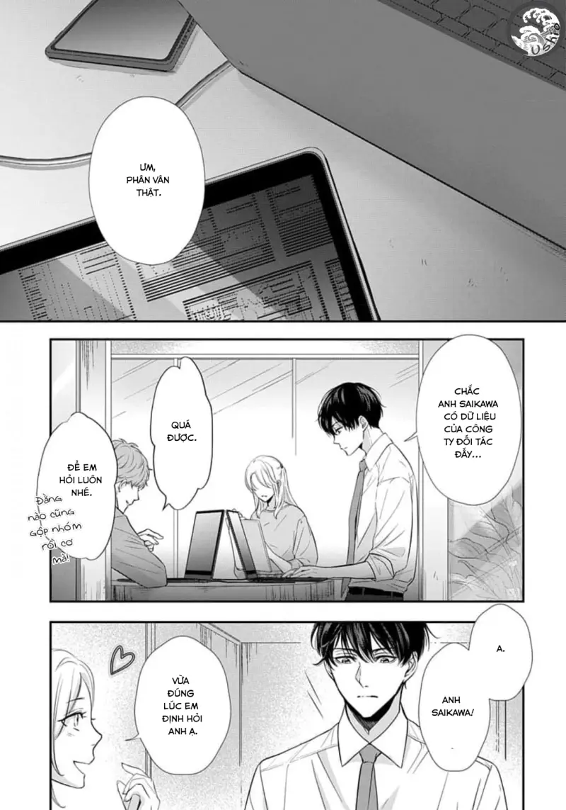 Chạm Nhẹ Sau Nửa Đêm Chapter 3 - Trang 2