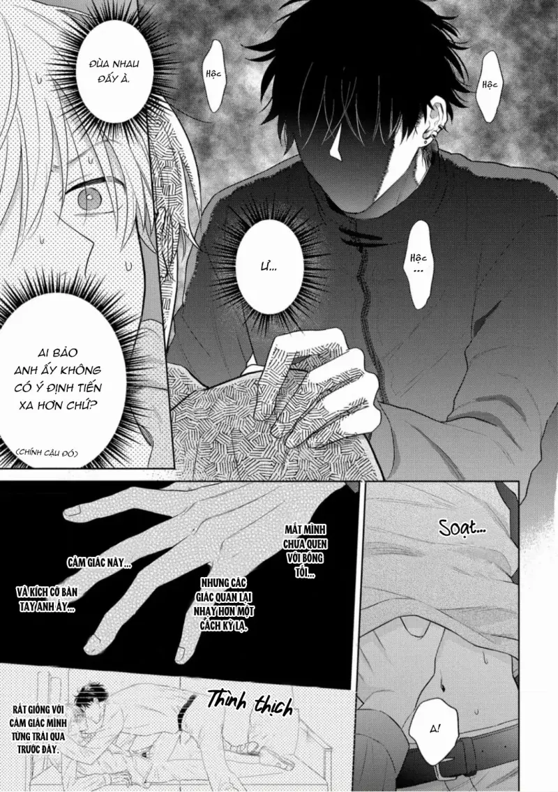 Giấc Mơ Kỳ Lạ Của Tổ Biên Tập BL Chapter 5 H - Trang 2