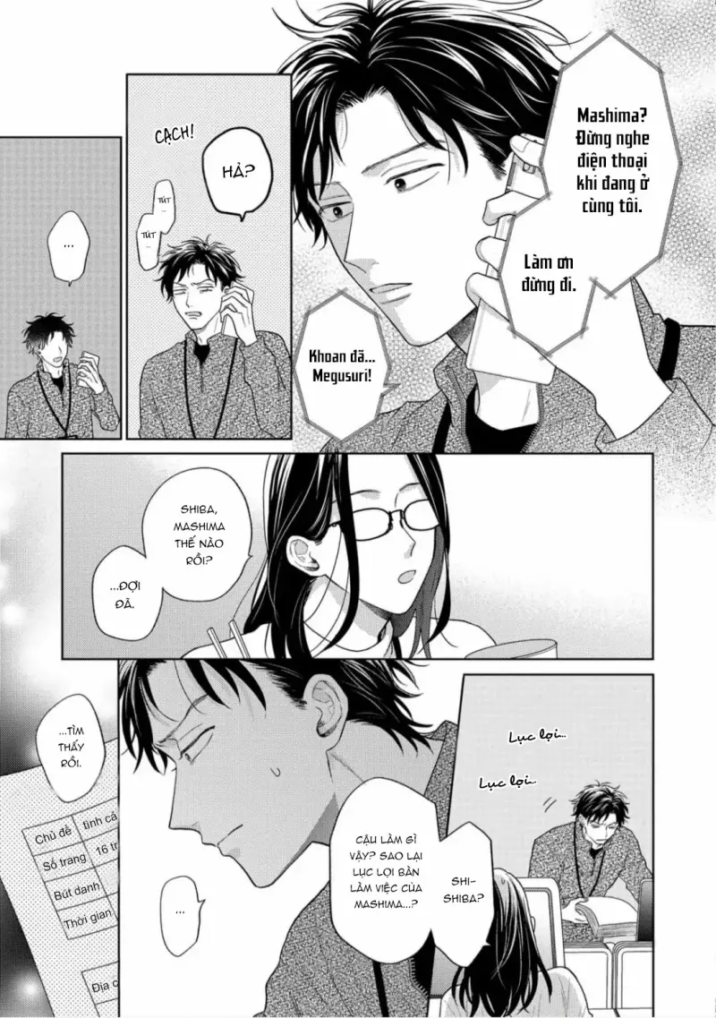 Giấc Mơ Kỳ Lạ Của Tổ Biên Tập BL Chapter 5 H - Trang 2