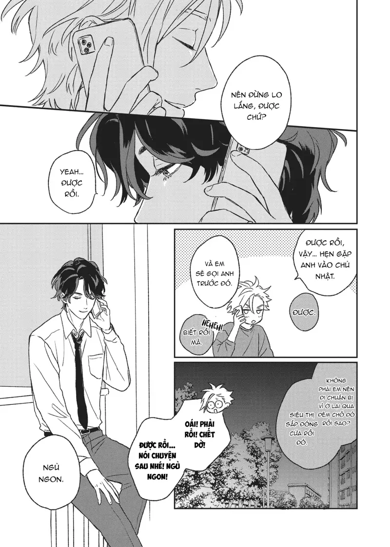 Tôi Đâu Định Yêu Cậu Chapter 8 - Trang 2