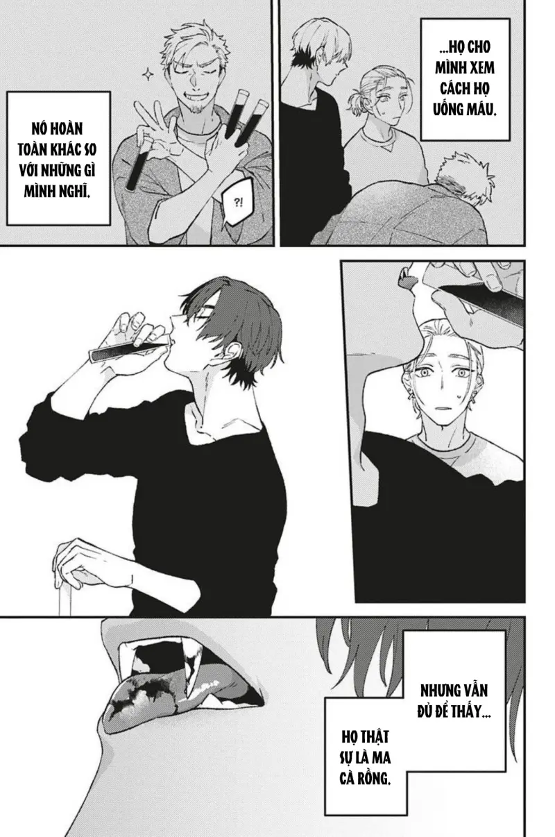 Vết Cắn Và Ánh Huỳnh Thạch Chapter 2 - Trang 2