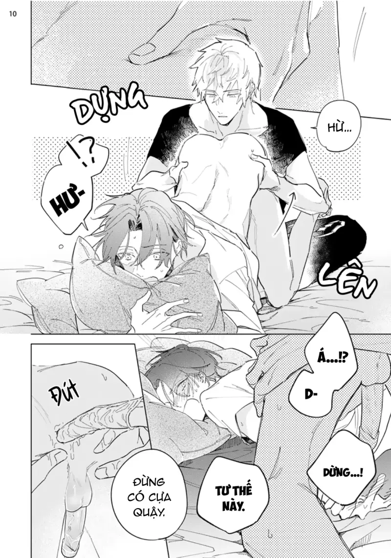 Ngôi Sao Tĩnh Lặng Chapter 3 H - Next Chapter 4