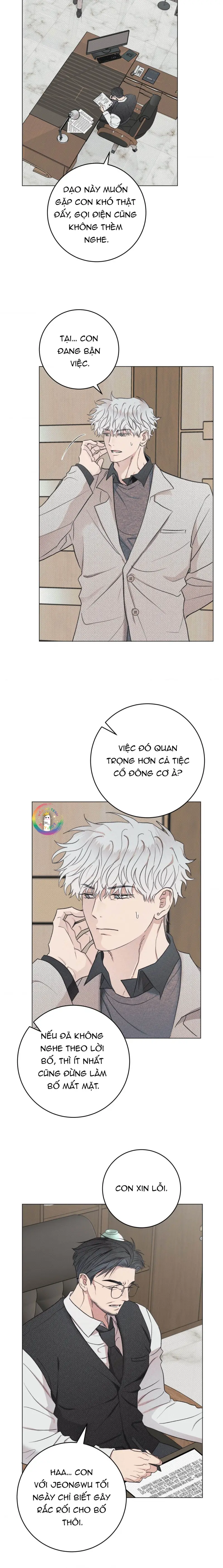 Định Mệnh Sai Lầm Chapter 9 - Trang 2