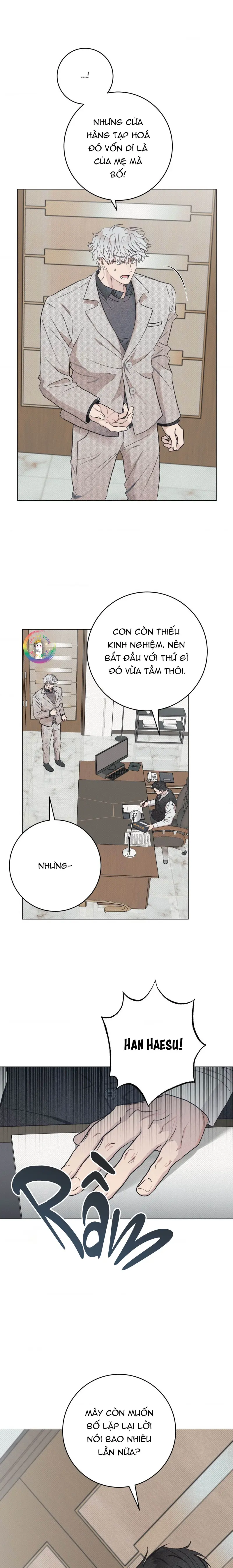 Định Mệnh Sai Lầm Chapter 9 - Trang 2