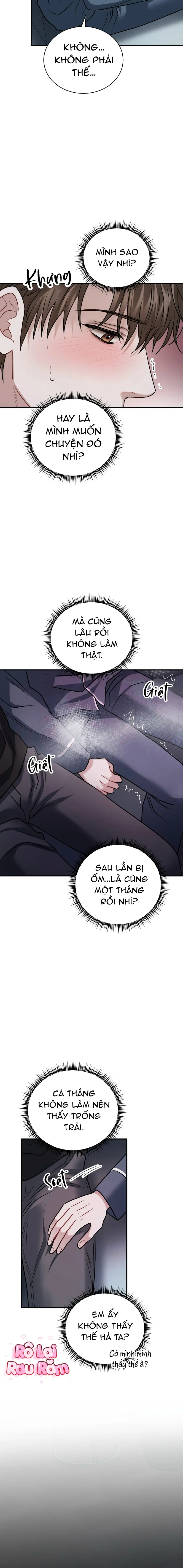 (RÔLAI) Phá khóa buồng giam lỏng Chapter 23 - Trang 2