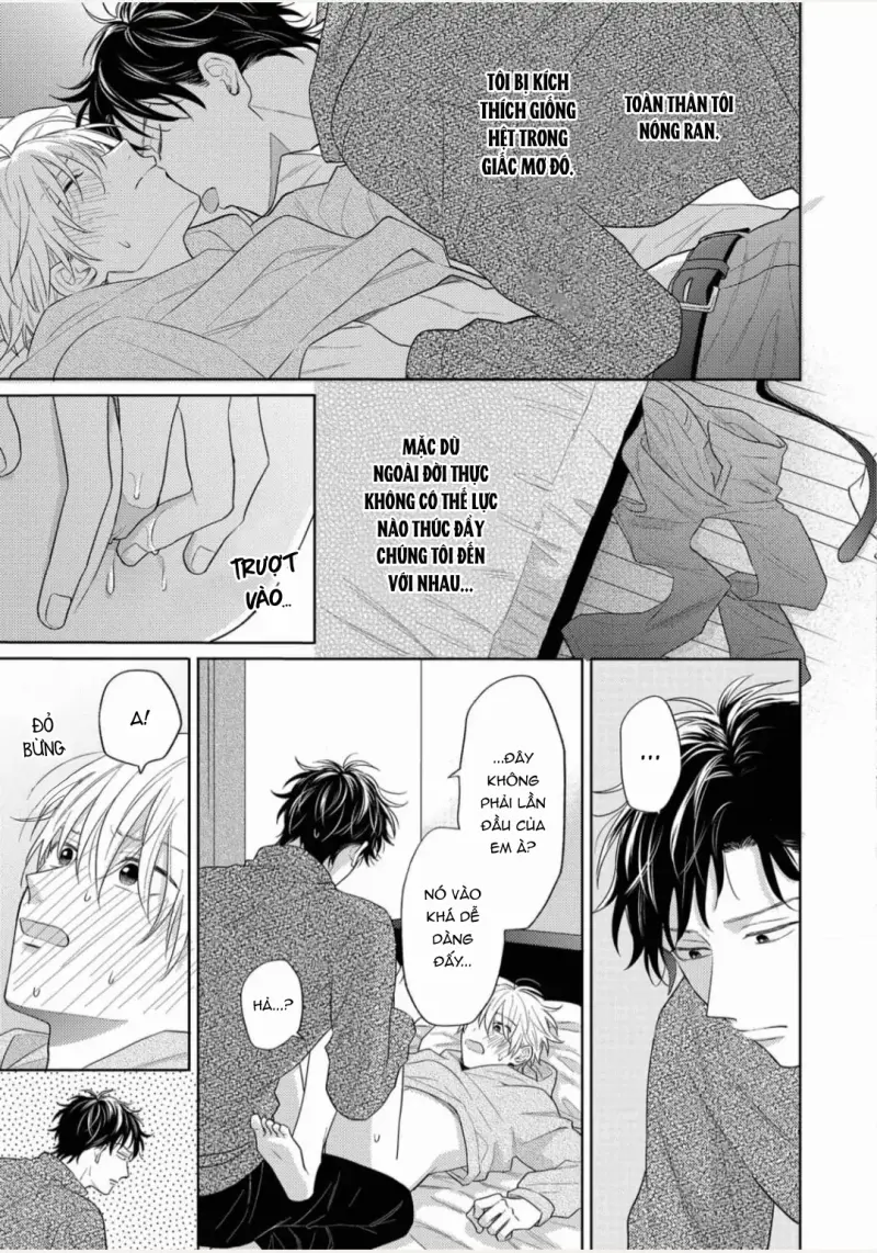 Giấc Mơ Kỳ Lạ Của Tổ Biên Tập BL Chapter 5 H - Trang 2