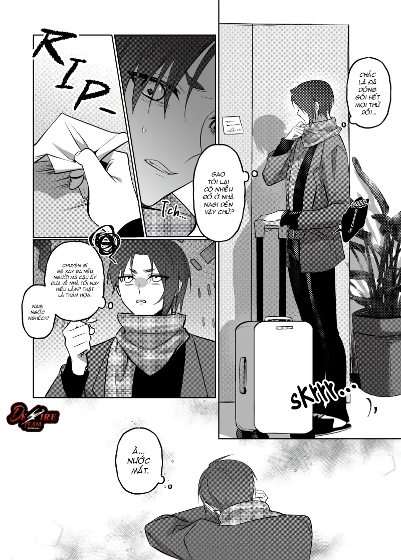 TUYỂN TẬP ĐÁNG YÊU NHÀ DES Chapter 7 Oneshot 7 - Trang 2