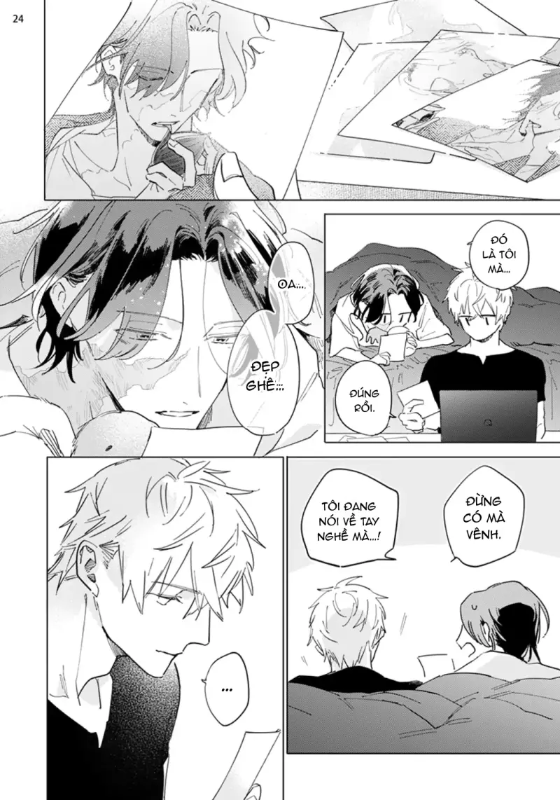 Ngôi Sao Tĩnh Lặng Chapter 3 H - Next Chapter 4