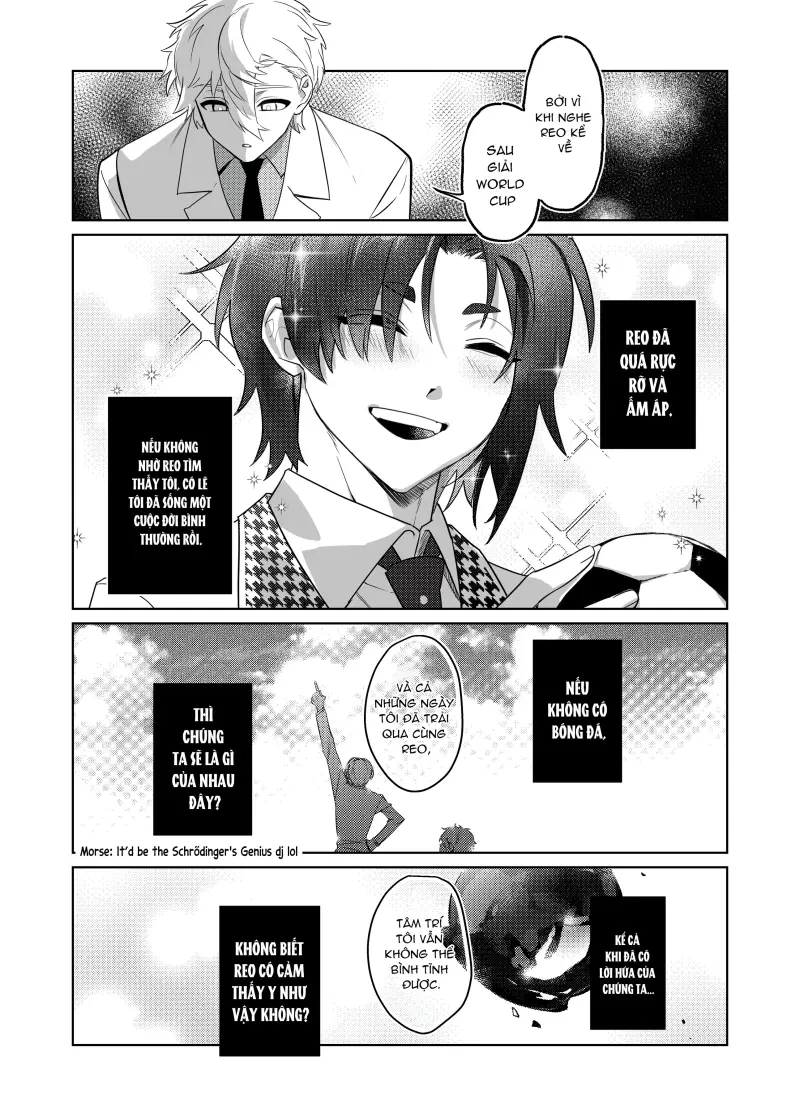 TUYỂN TẬP ĐÁNG YÊU NHÀ DES Chapter 7 Oneshot 7 - Trang 2