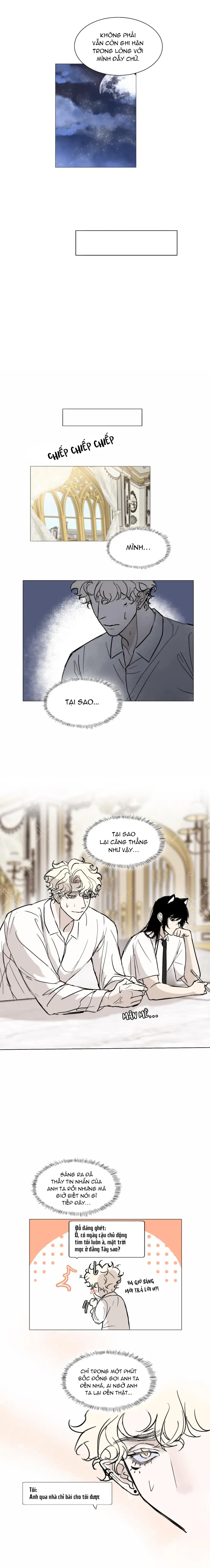 Máu Và Sói Chapter 8 - Trang 2
