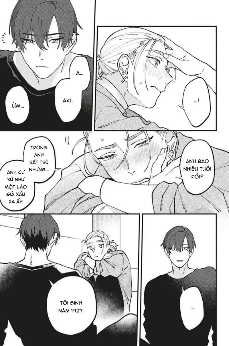 Vết Cắn Và Ánh Huỳnh Thạch Chapter 2 - Trang 2