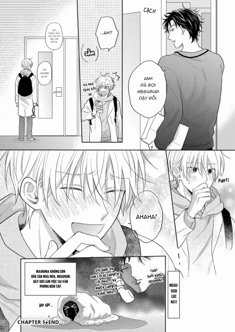 Giấc Mơ Kỳ Lạ Của Tổ Biên Tập BL Chapter 5 H - Trang 2