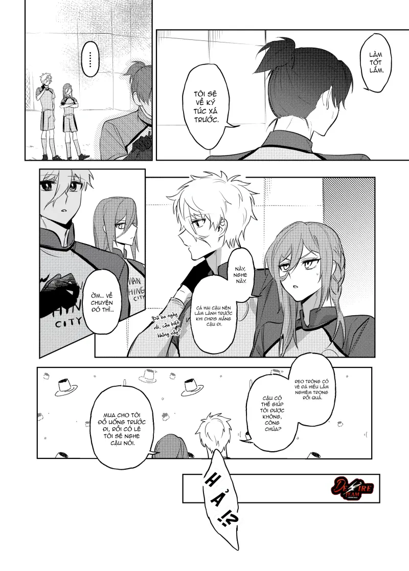 TUYỂN TẬP ĐÁNG YÊU NHÀ DES Chapter 7 Oneshot 7 - Trang 2