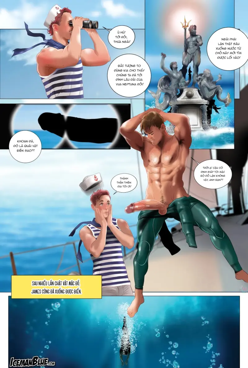 Tình Yêu Thích Đực Chapter 3 - Trang 2
